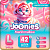 Подгузники-трусики Marshmallow L 9-14кг 42 шт Joonies 956006